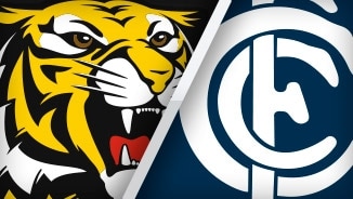 Highlights: Richmond v Carlton